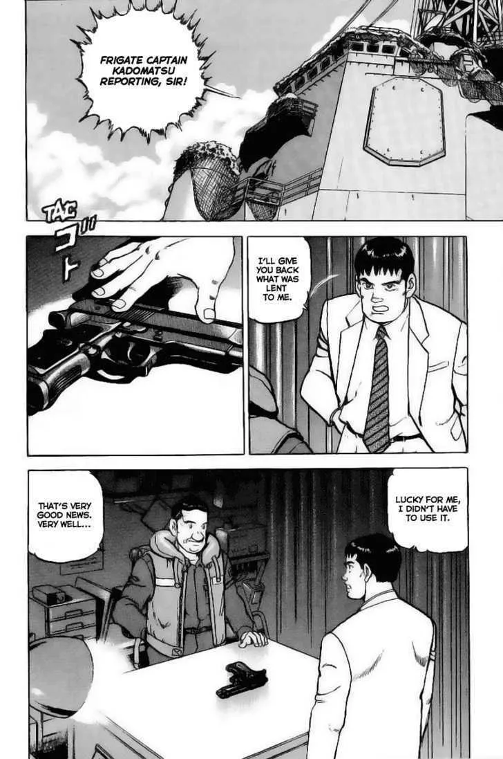 Zipang Chapter 23 page 16 - 