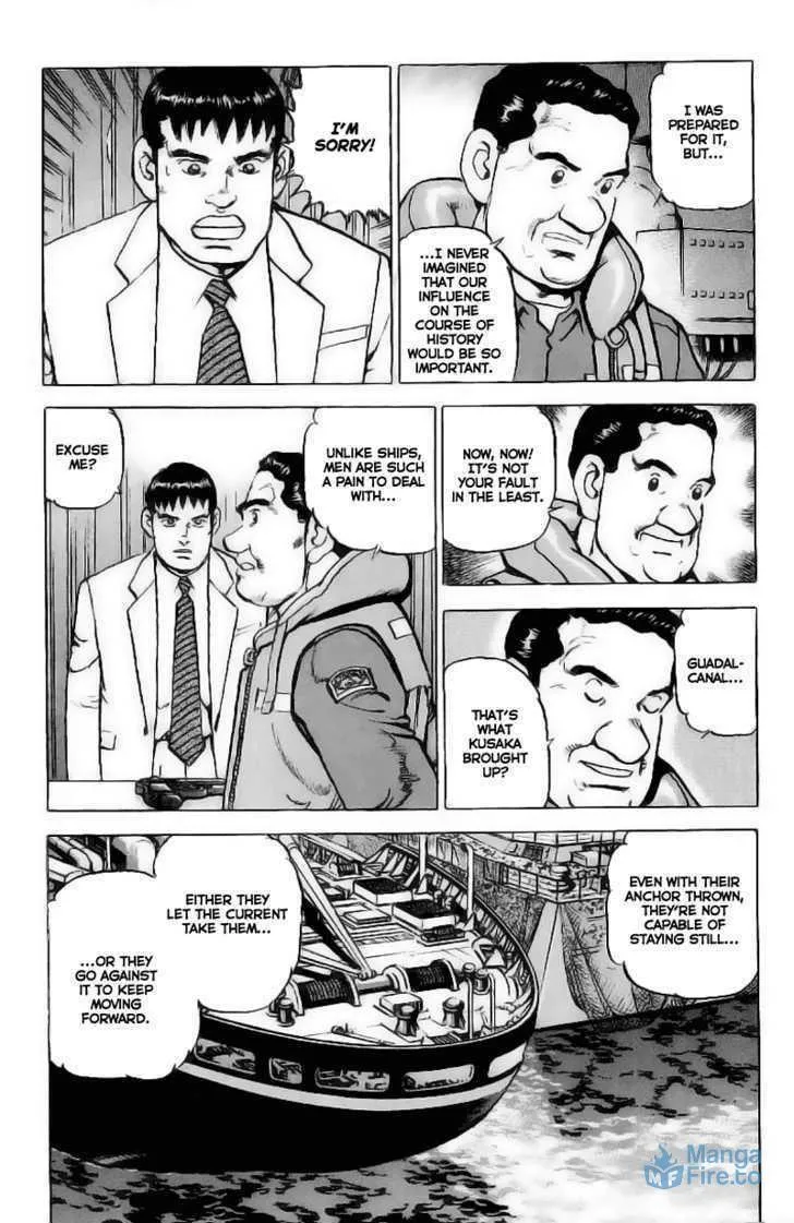 Zipang Chapter 23 page 18 - 