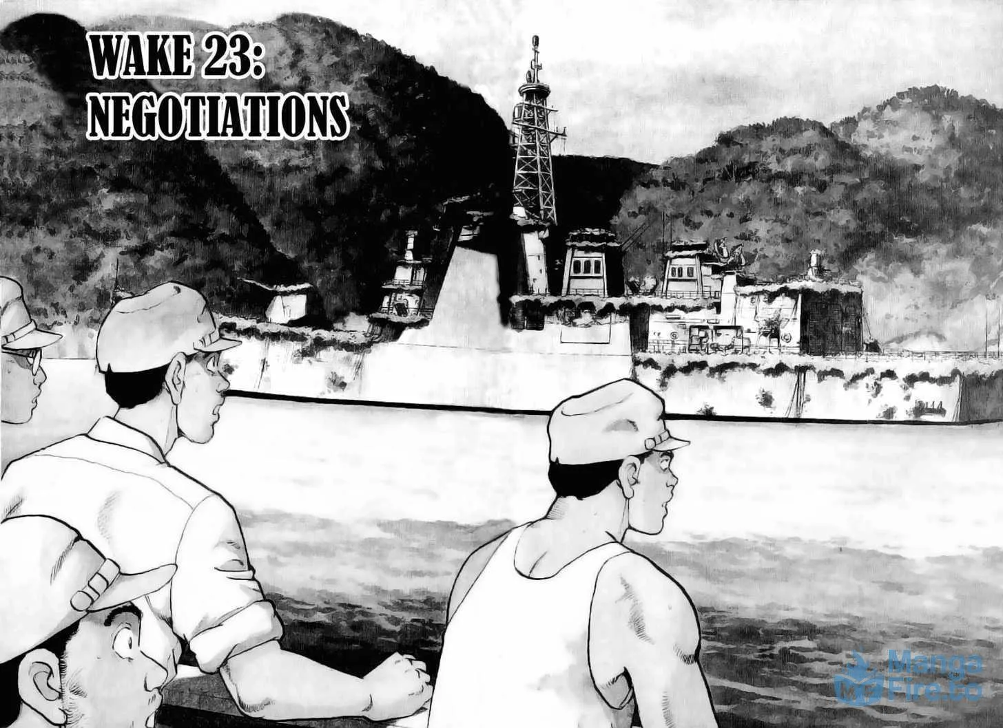 Zipang Chapter 23 page 3 - 