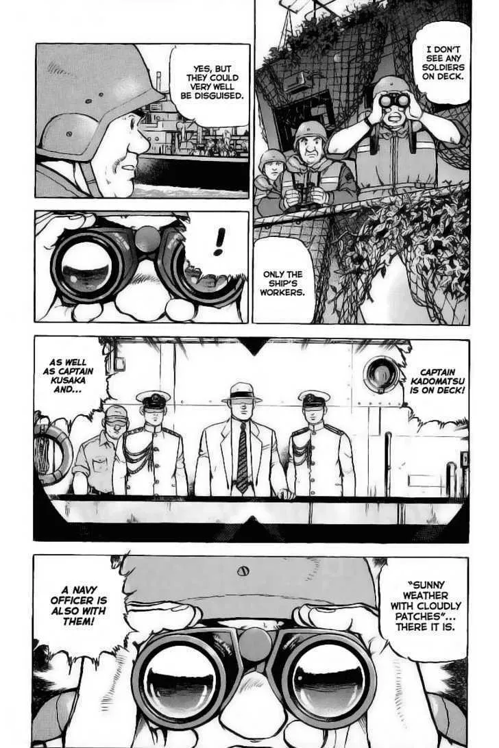 Zipang Chapter 23 page 5 - 