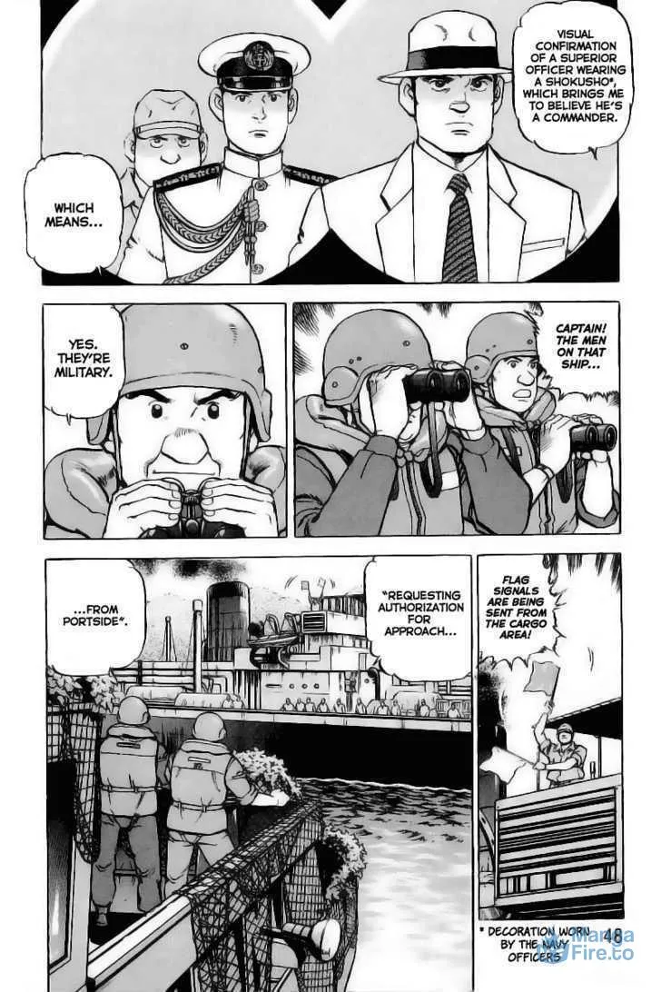Zipang Chapter 23 page 6 - 