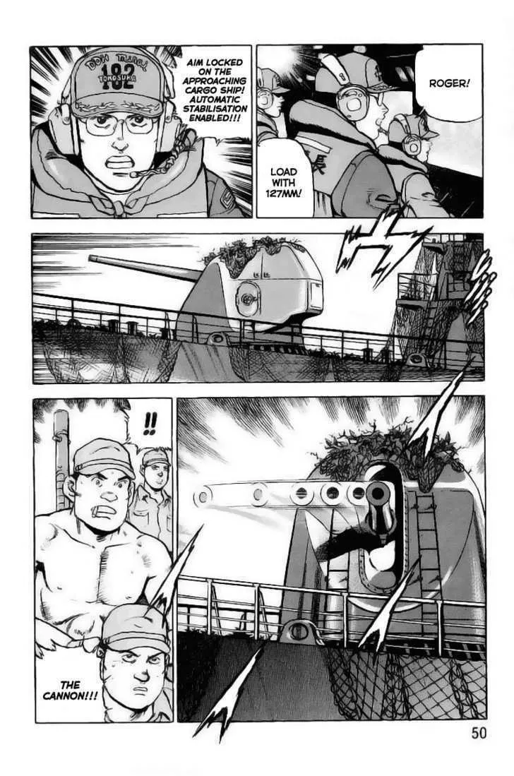 Zipang Chapter 23 page 8 - 