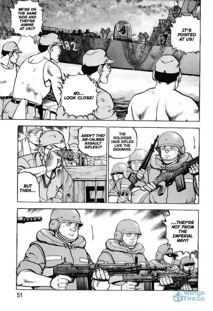 Zipang Chapter 23 page 9 - 