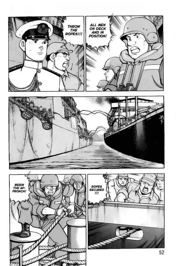 Zipang Chapter 23 page 10 - 