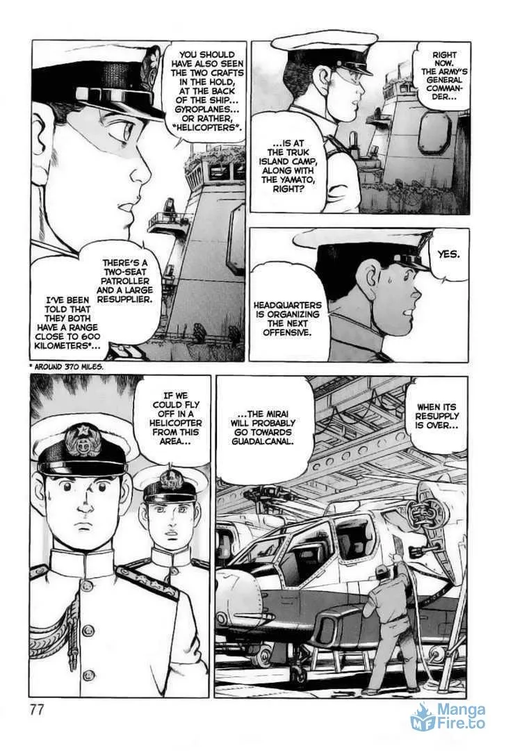 Zipang Chapter 24 page 12 - 