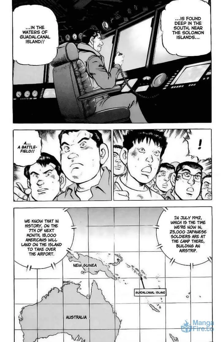 Zipang Chapter 24 page 15 - 