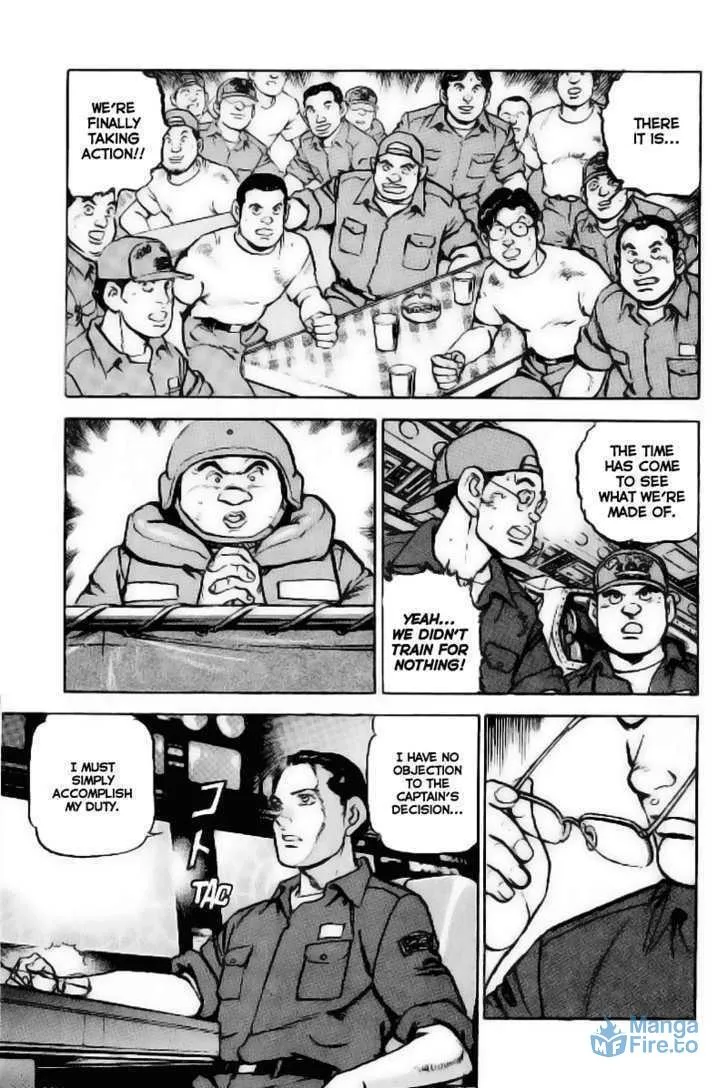 Zipang Chapter 24 page 18 - 