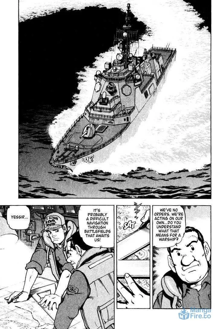 Zipang Chapter 3 page 30 - 