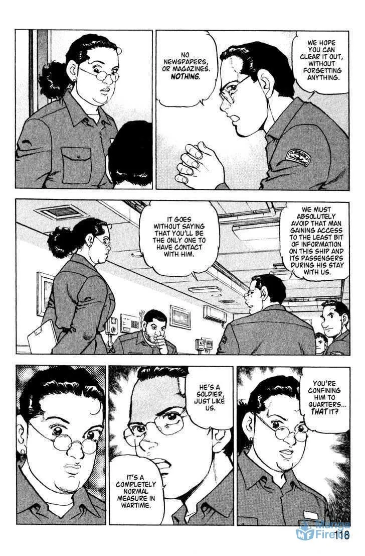 Zipang Chapter 4 page 15 - 