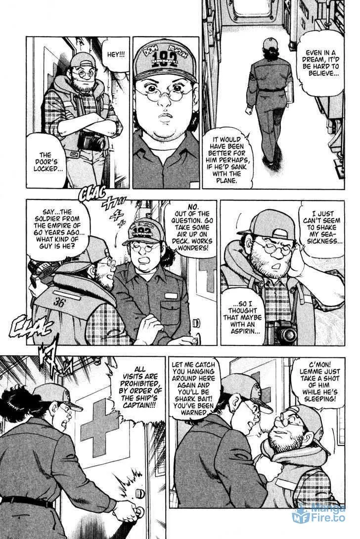 Zipang Chapter 4 page 18 - 