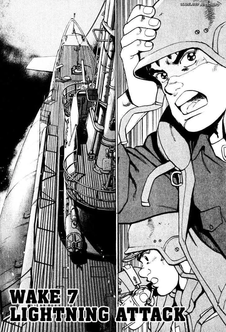 Zipang Chapter 7 page 1 - 