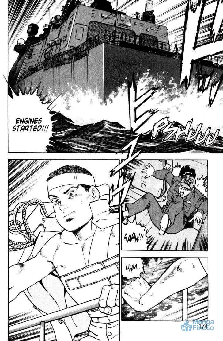 Zipang Chapter 7 page 12 - 