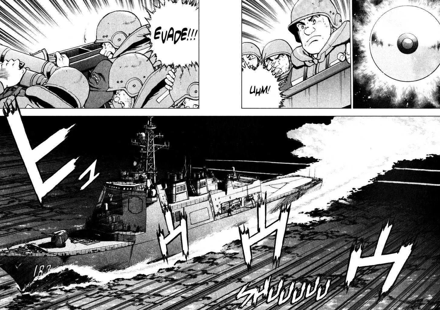 Zipang Chapter 7 page 14 - 