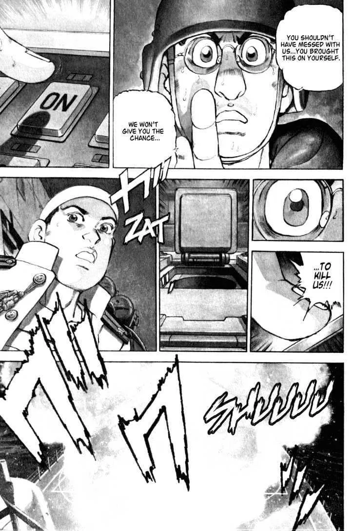 Zipang Chapter 8 page 1 - 