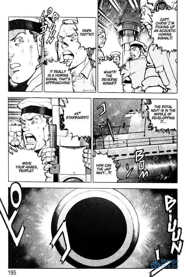 Zipang Chapter 8 page 12 - 