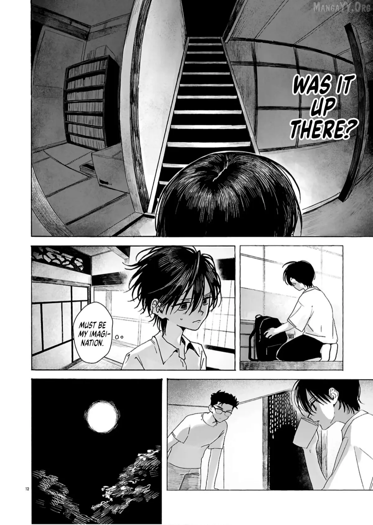 Zōfu no Hanataba Chapter 1 page 11 - 