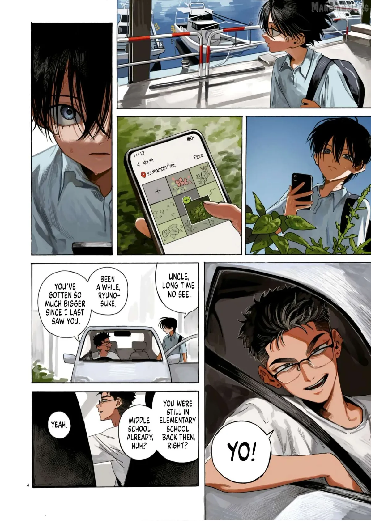 Zōfu no Hanataba Chapter 1 page 3 - 