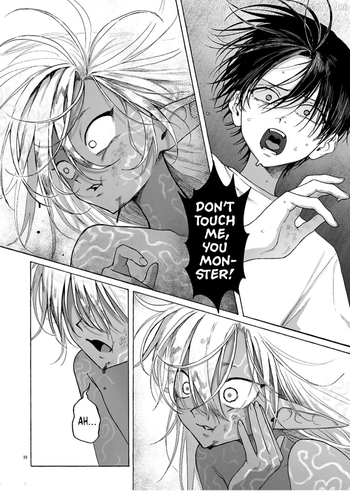Zōfu no Hanataba Chapter 1 page 30 - 