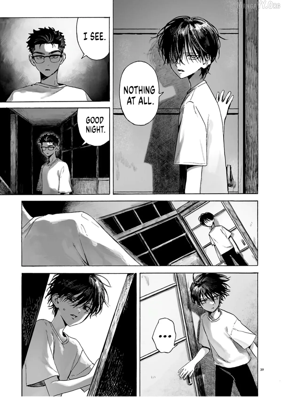 Zōfu no Hanataba Chapter 1 page 37 - 