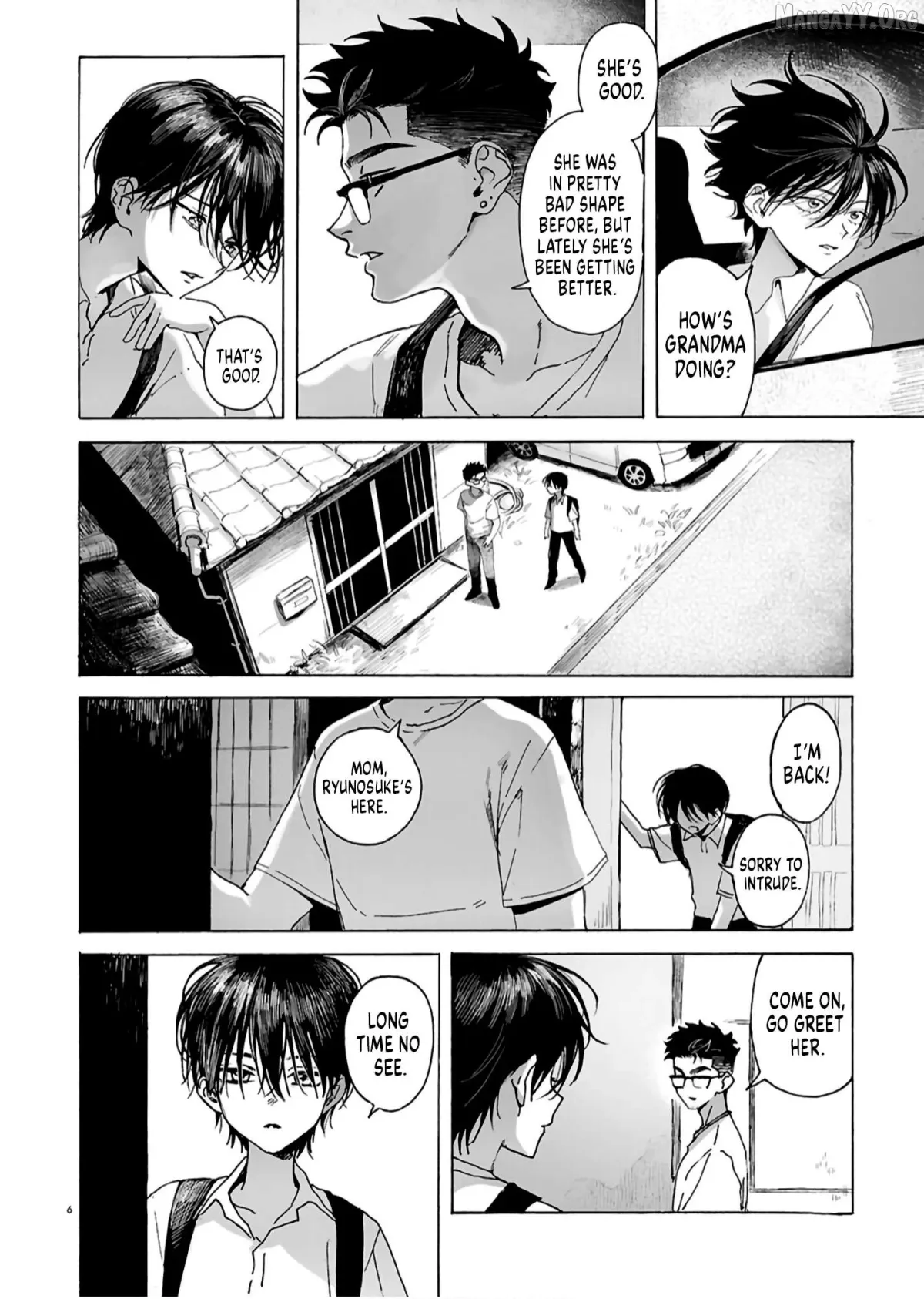 Zōfu no Hanataba Chapter 1 page 5 - 