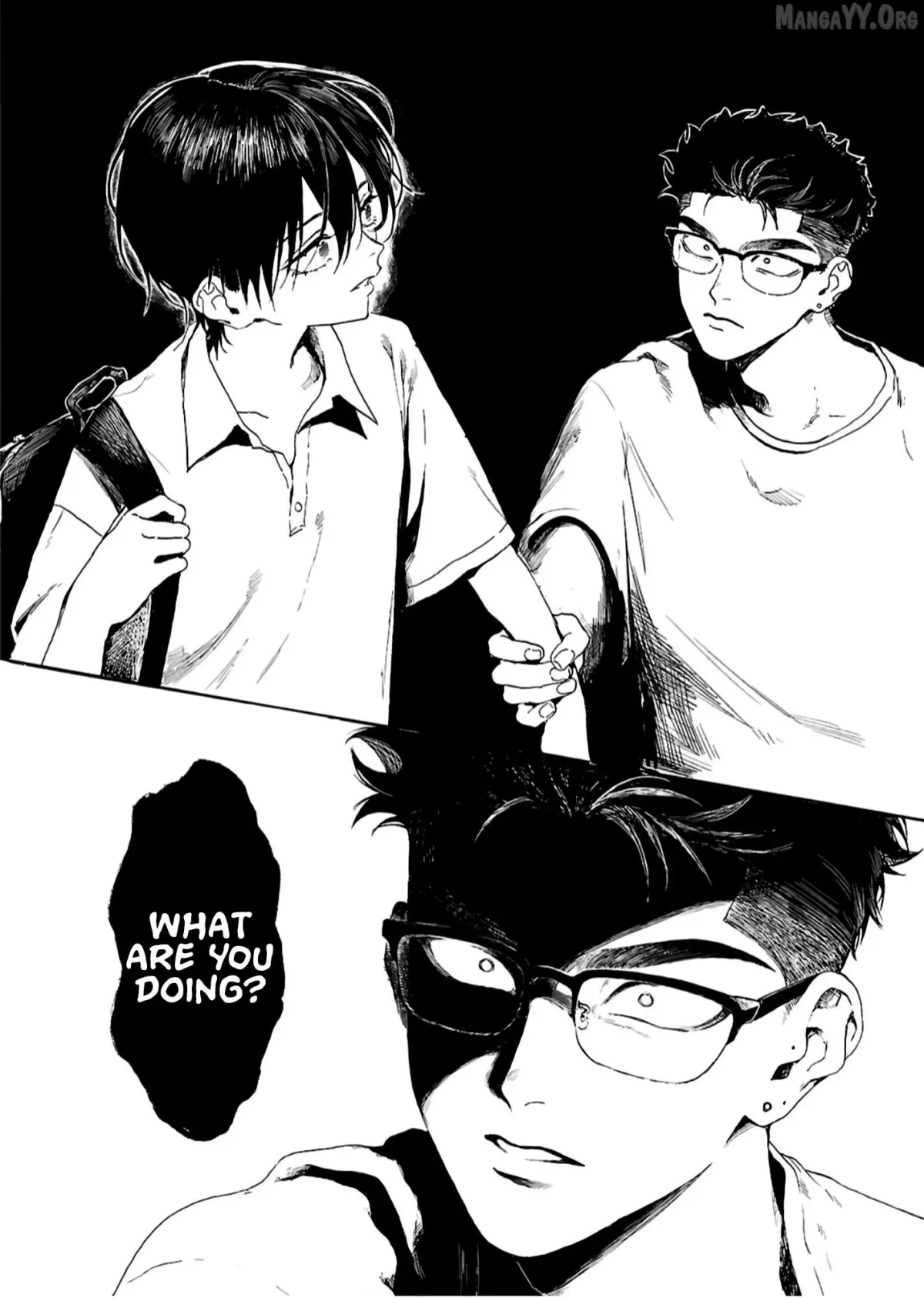 Zōfu no Hanataba Chapter 1 page 9 - 
