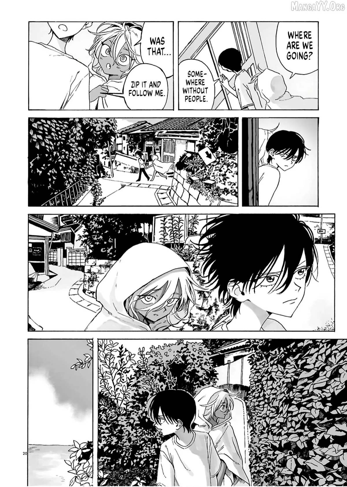 Zōfu no Hanataba Chapter 2 page 20 - 