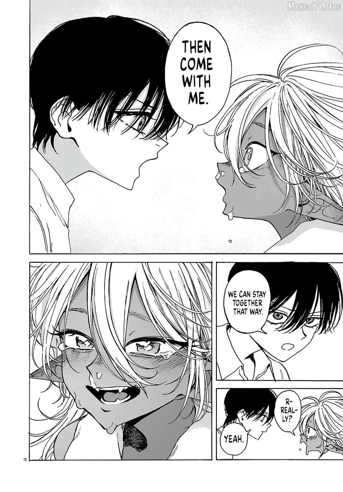 Zōfu no Hanataba Chapter 4 page 12 - 