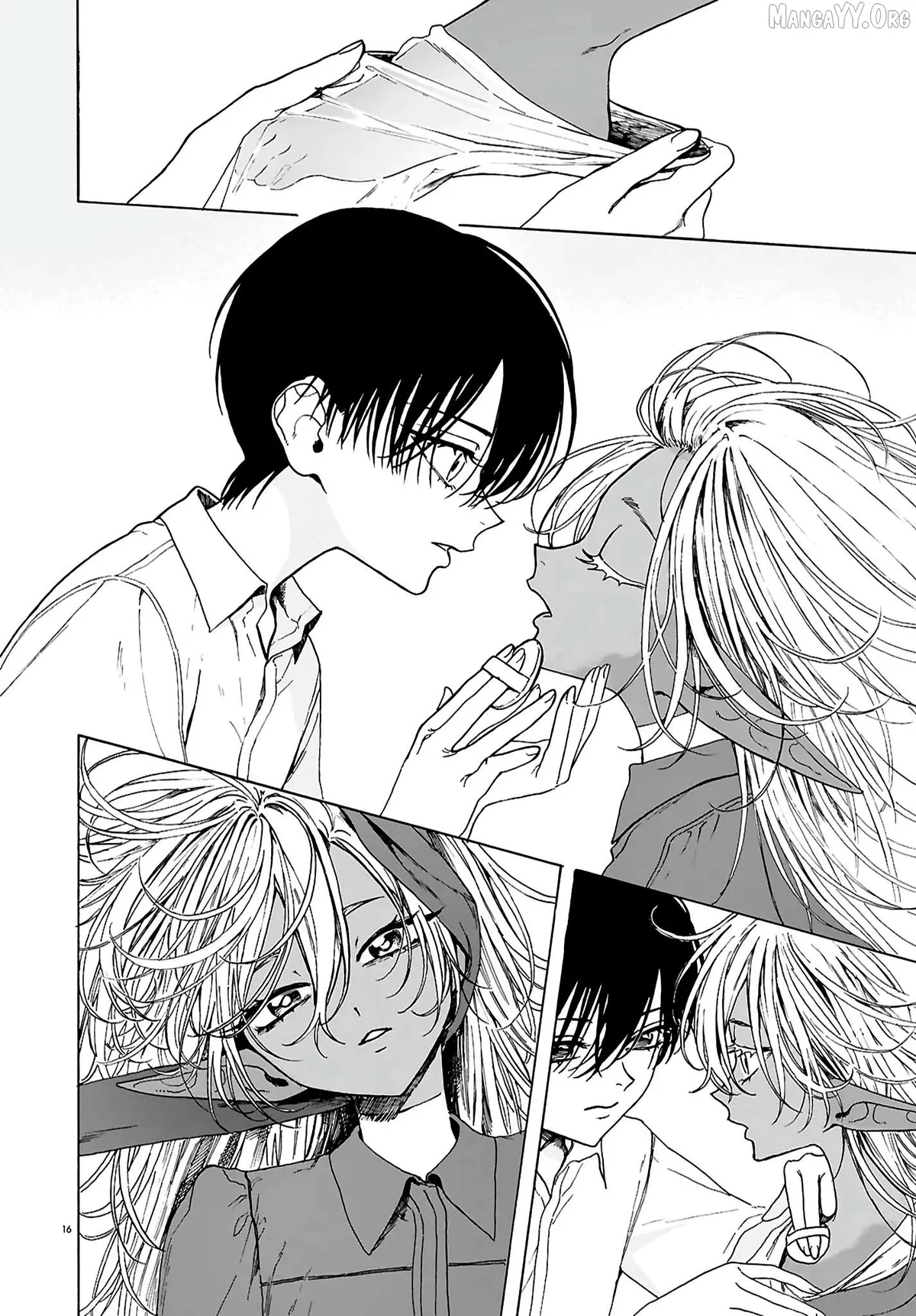 Zōfu no Hanataba Chapter 4 page 16 - 