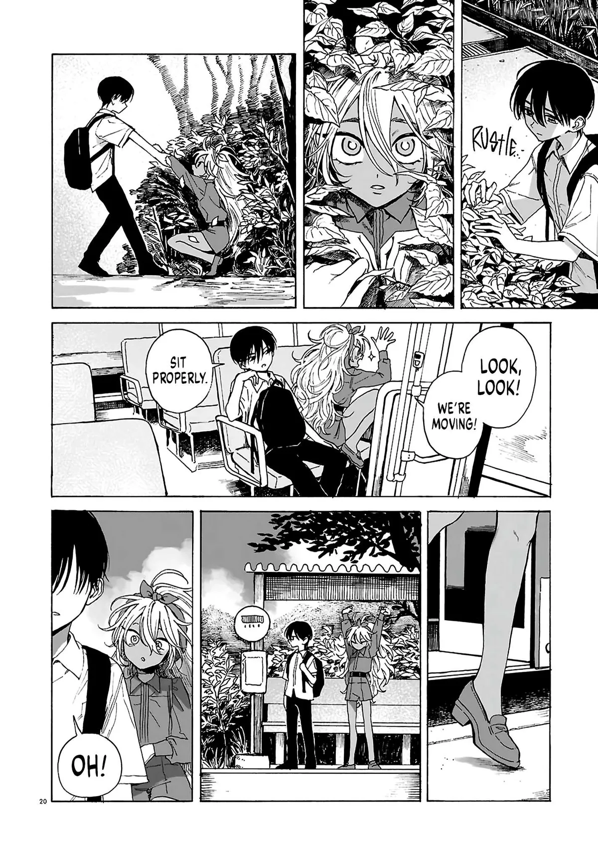 Zōfu no Hanataba Chapter 4 page 20 - 