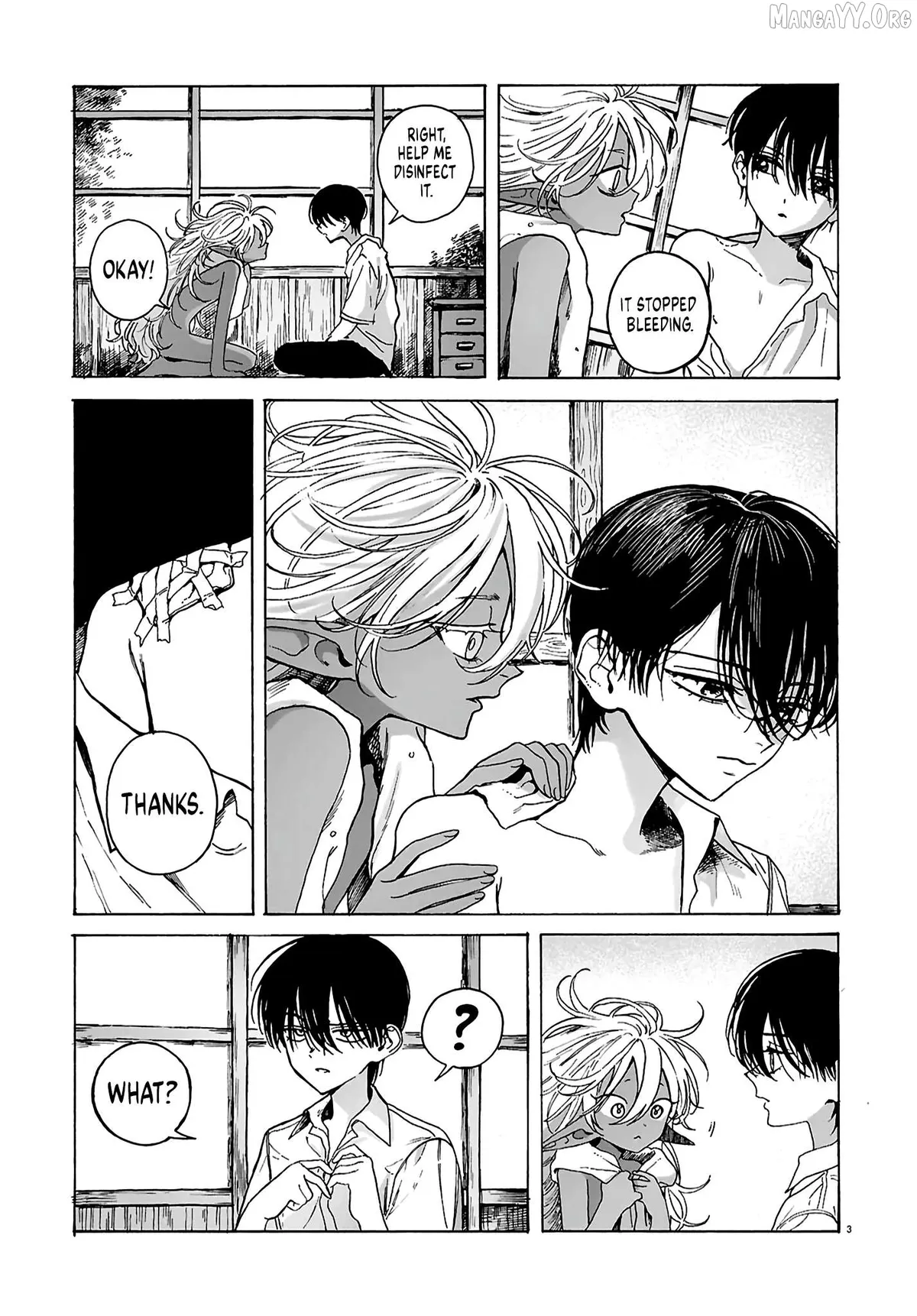 Zōfu no Hanataba Chapter 4 page 3 - 
