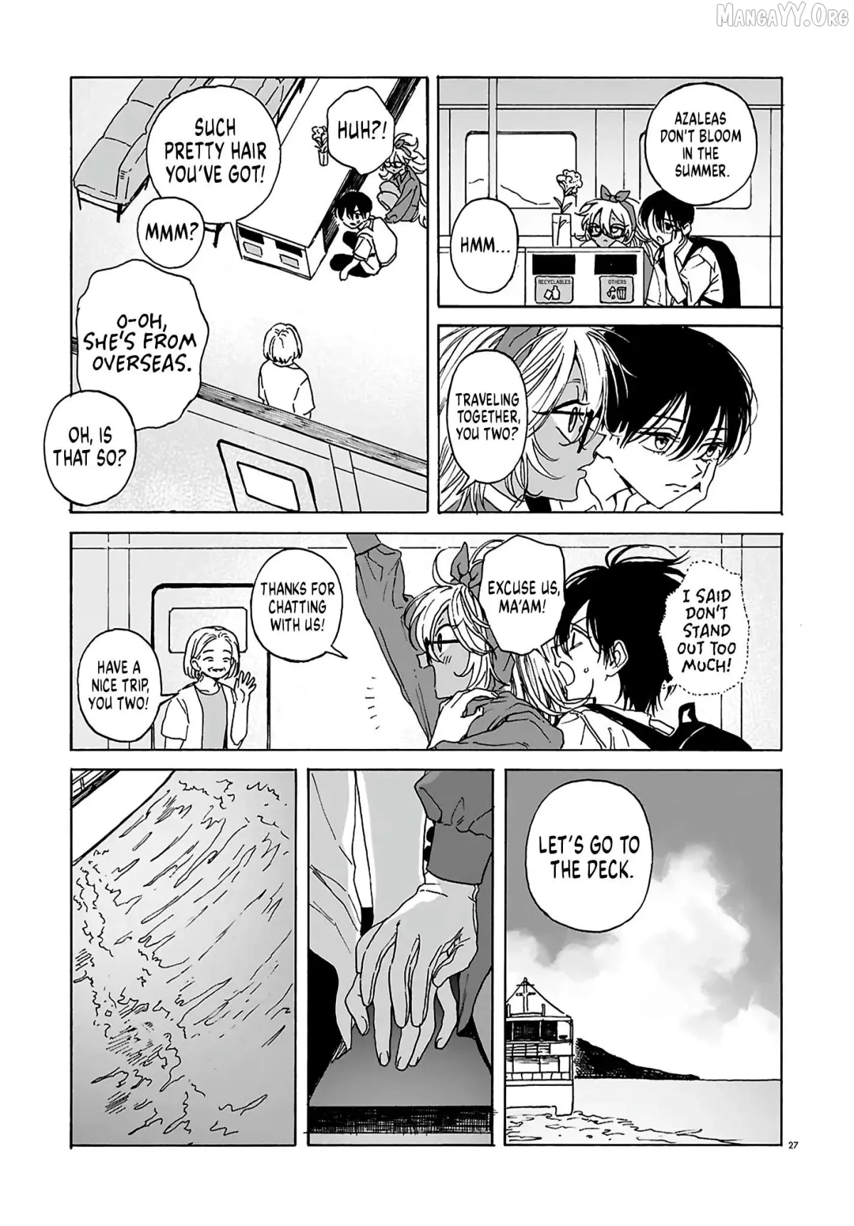 Zōfu no Hanataba Chapter 4 page 27 - 