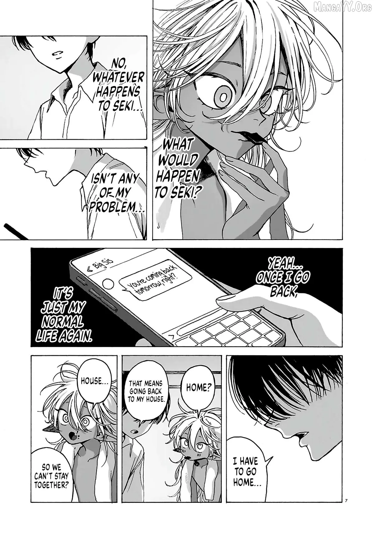 Zōfu no Hanataba Chapter 4 page 7 - 