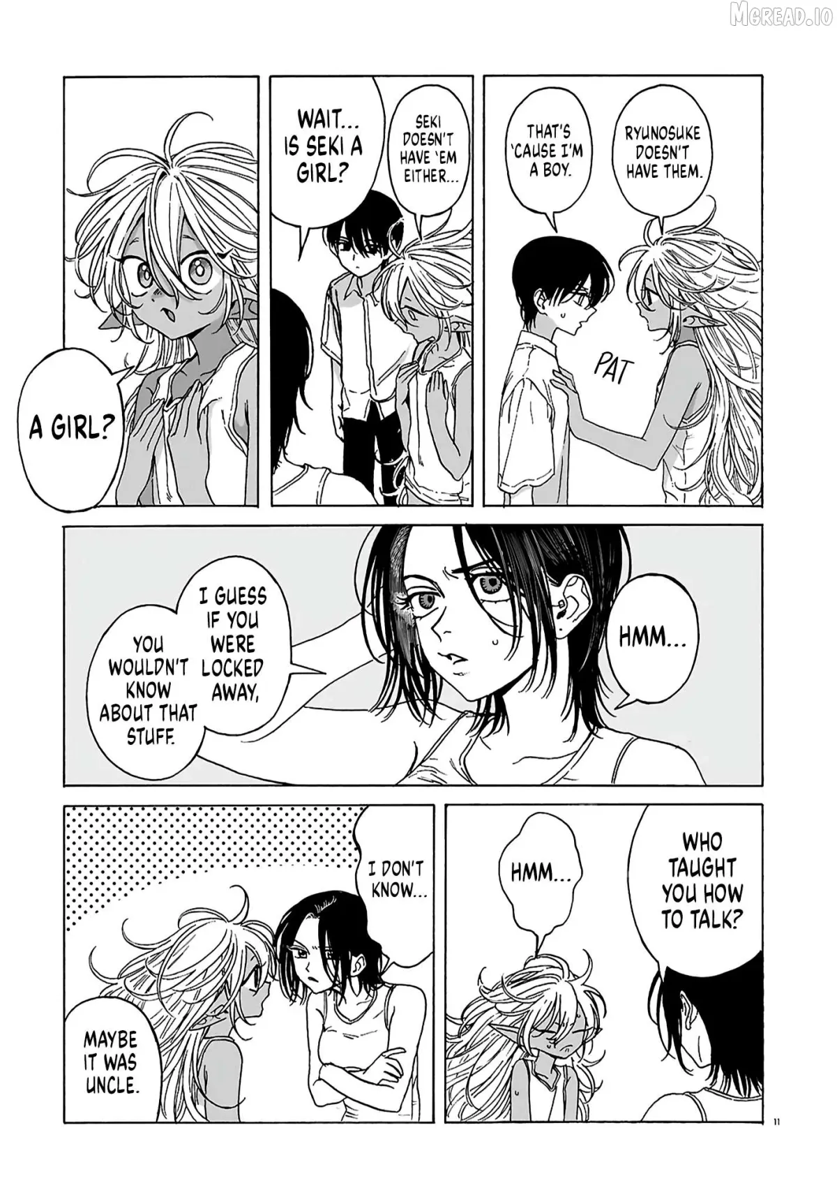 Zōfu no Hanataba Chapter 5 page 11 - 