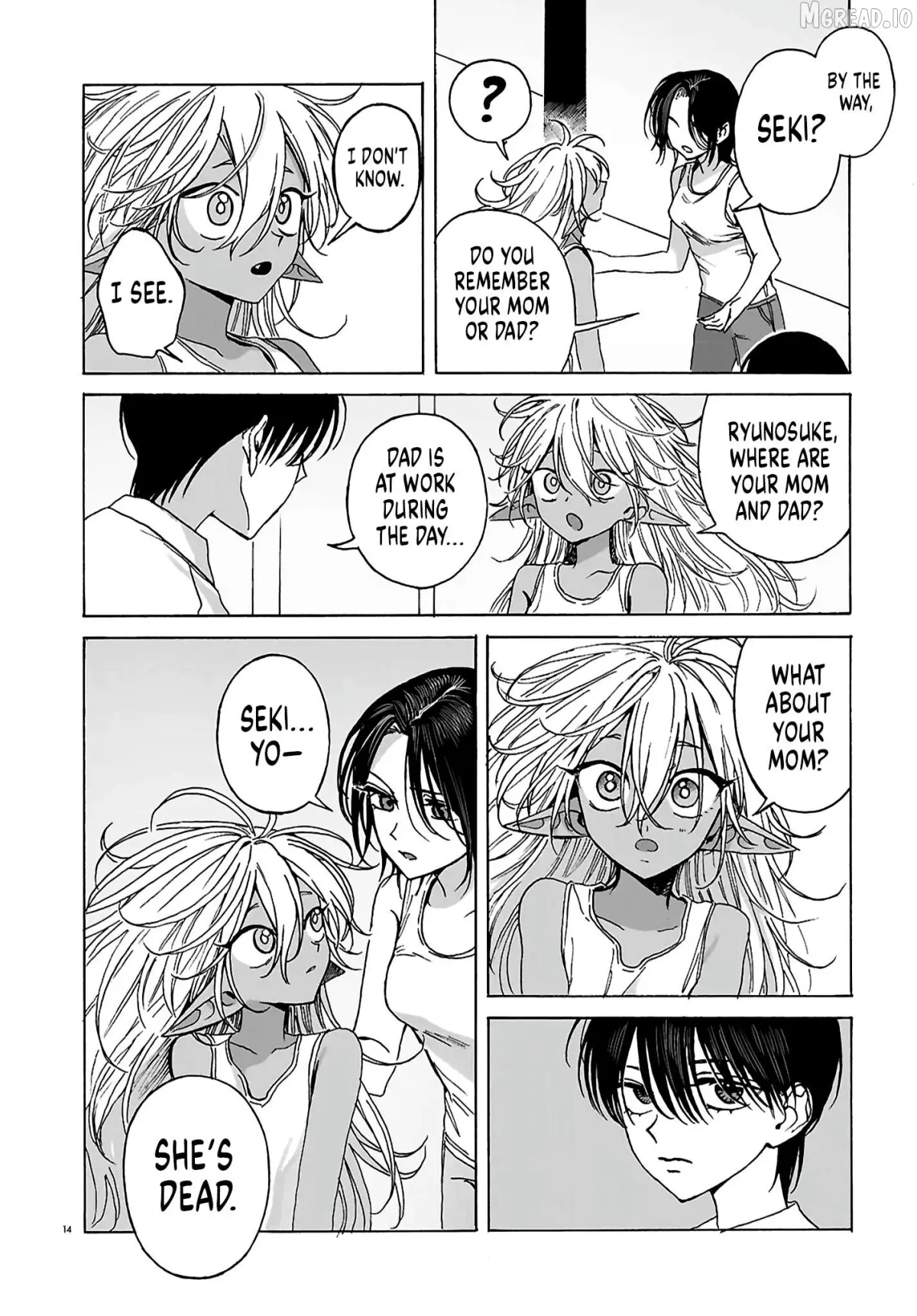 Zōfu no Hanataba Chapter 5 page 14 - 
