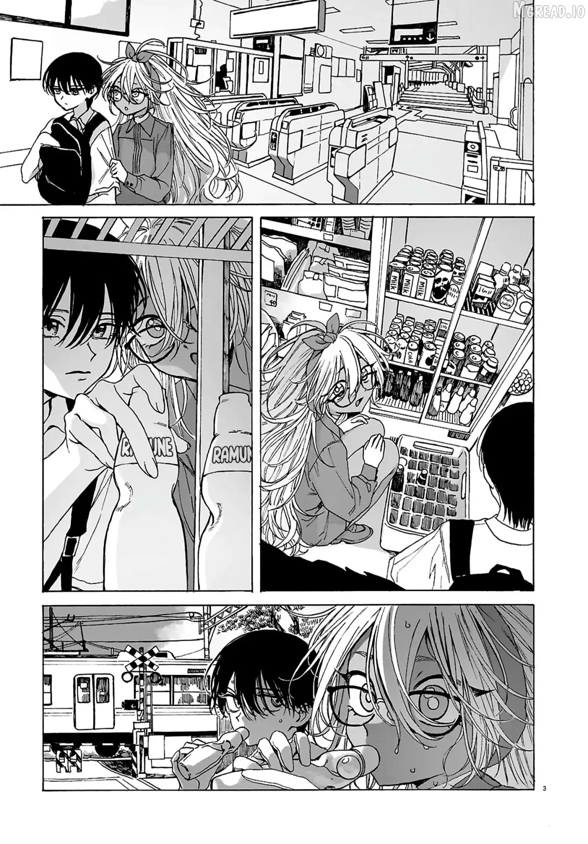 Zōfu no Hanataba Chapter 5 page 3 - 