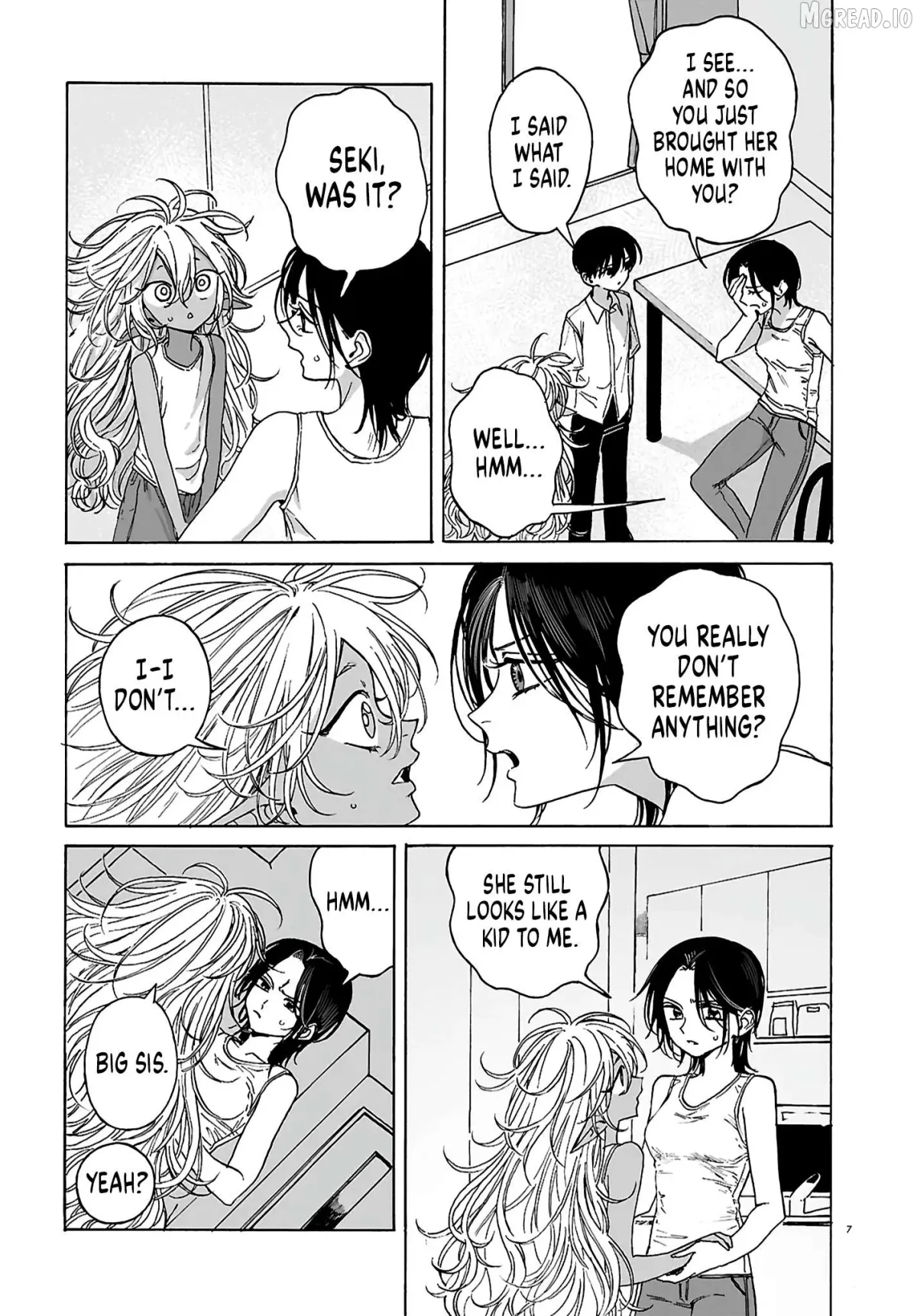 Zōfu no Hanataba Chapter 5 page 7 - 