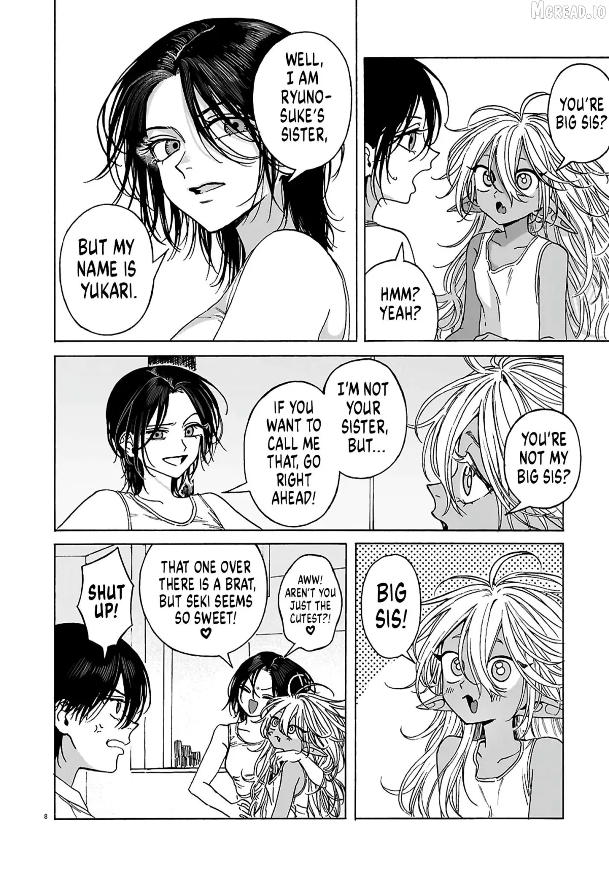 Zōfu no Hanataba Chapter 5 page 8 - 