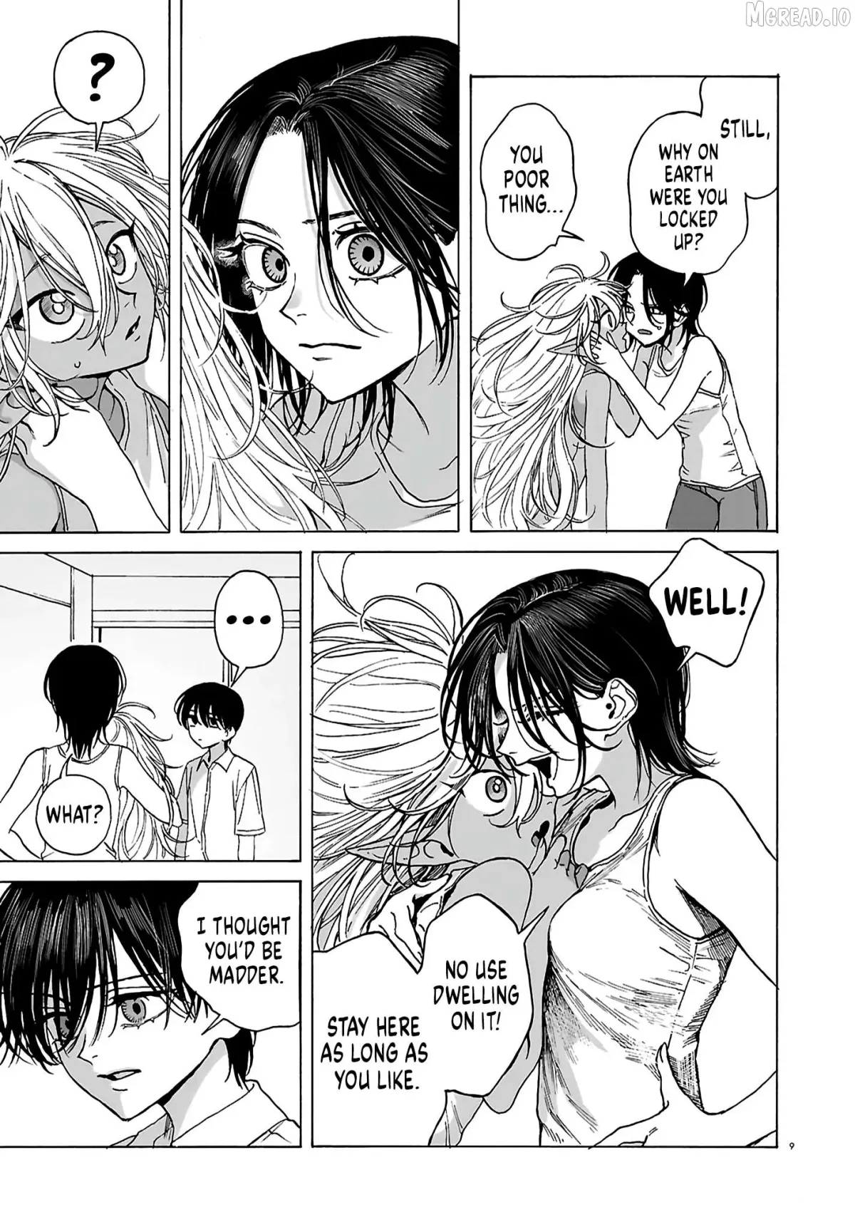 Zōfu no Hanataba Chapter 5 page 9 - 