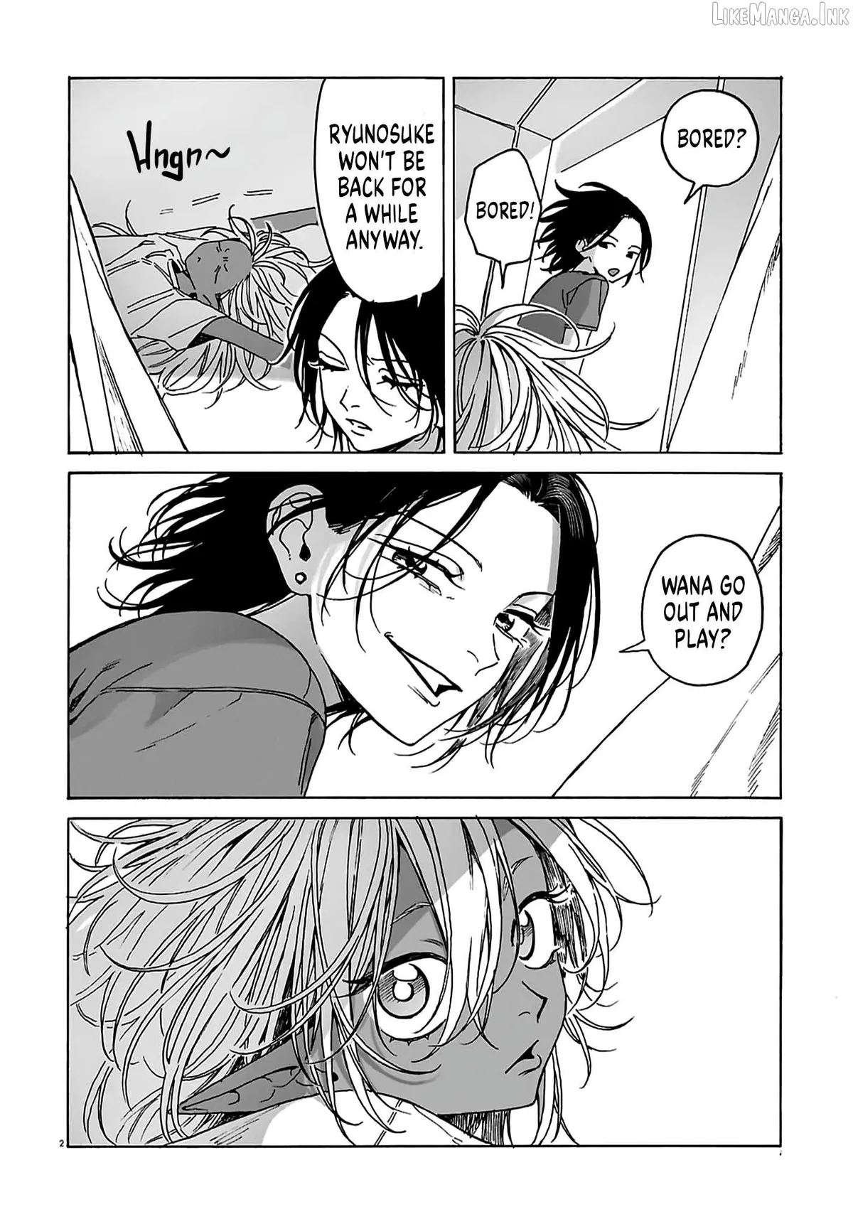 Zōfu no Hanataba Chapter 6 page 2 - 