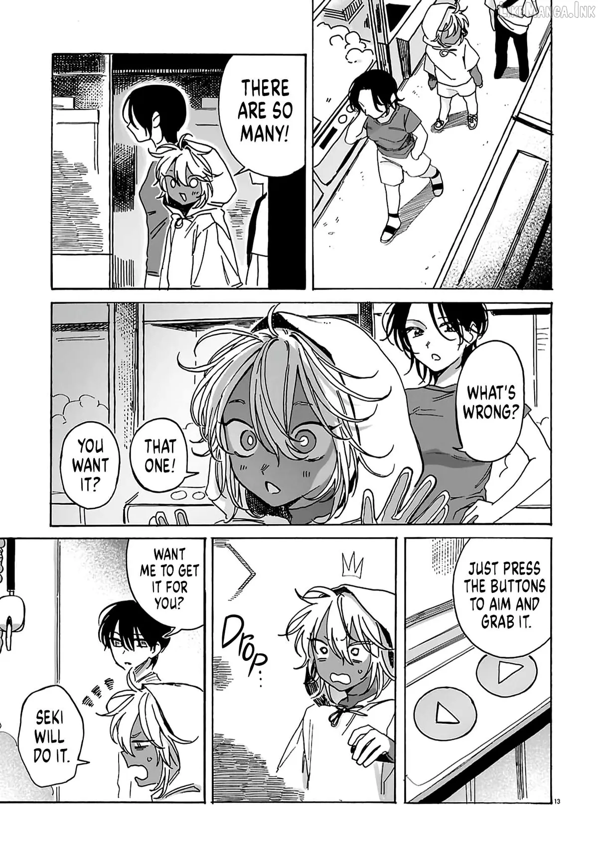Zōfu no Hanataba Chapter 6 page 12 - 
