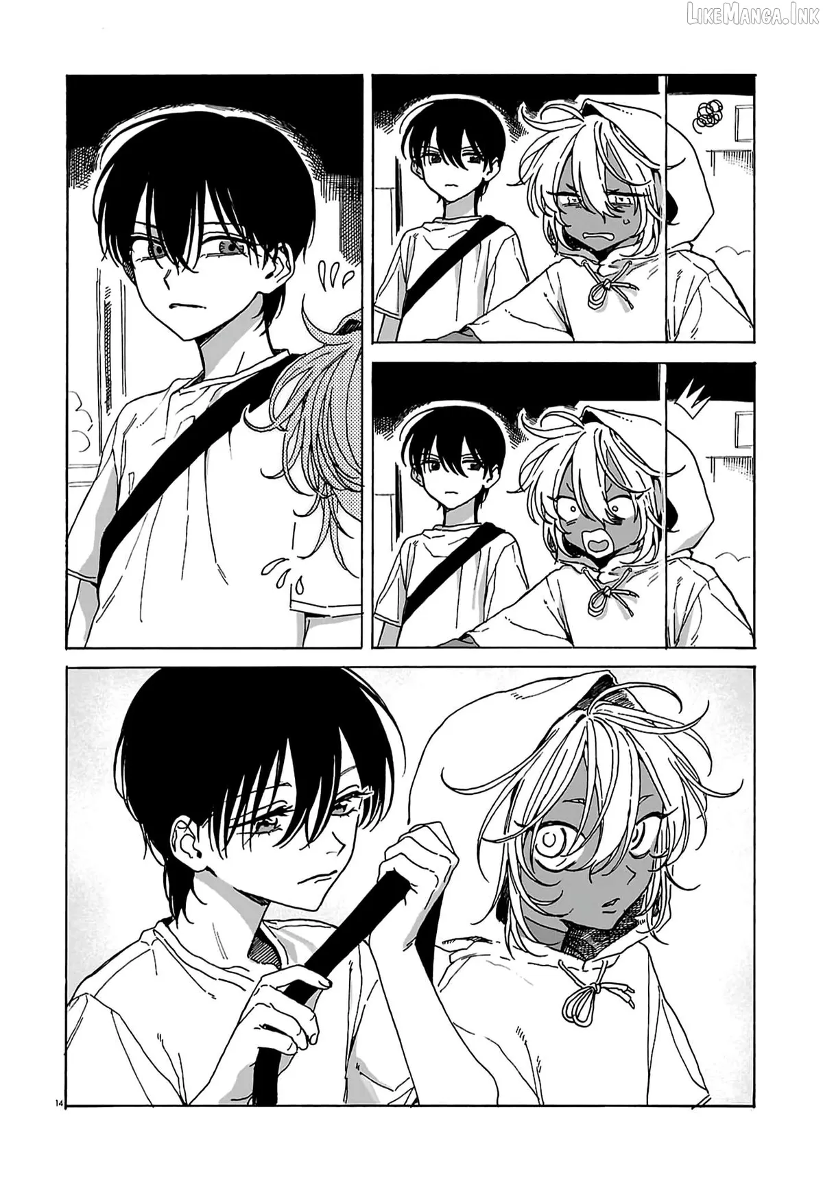 Zōfu no Hanataba Chapter 6 page 13 - 
