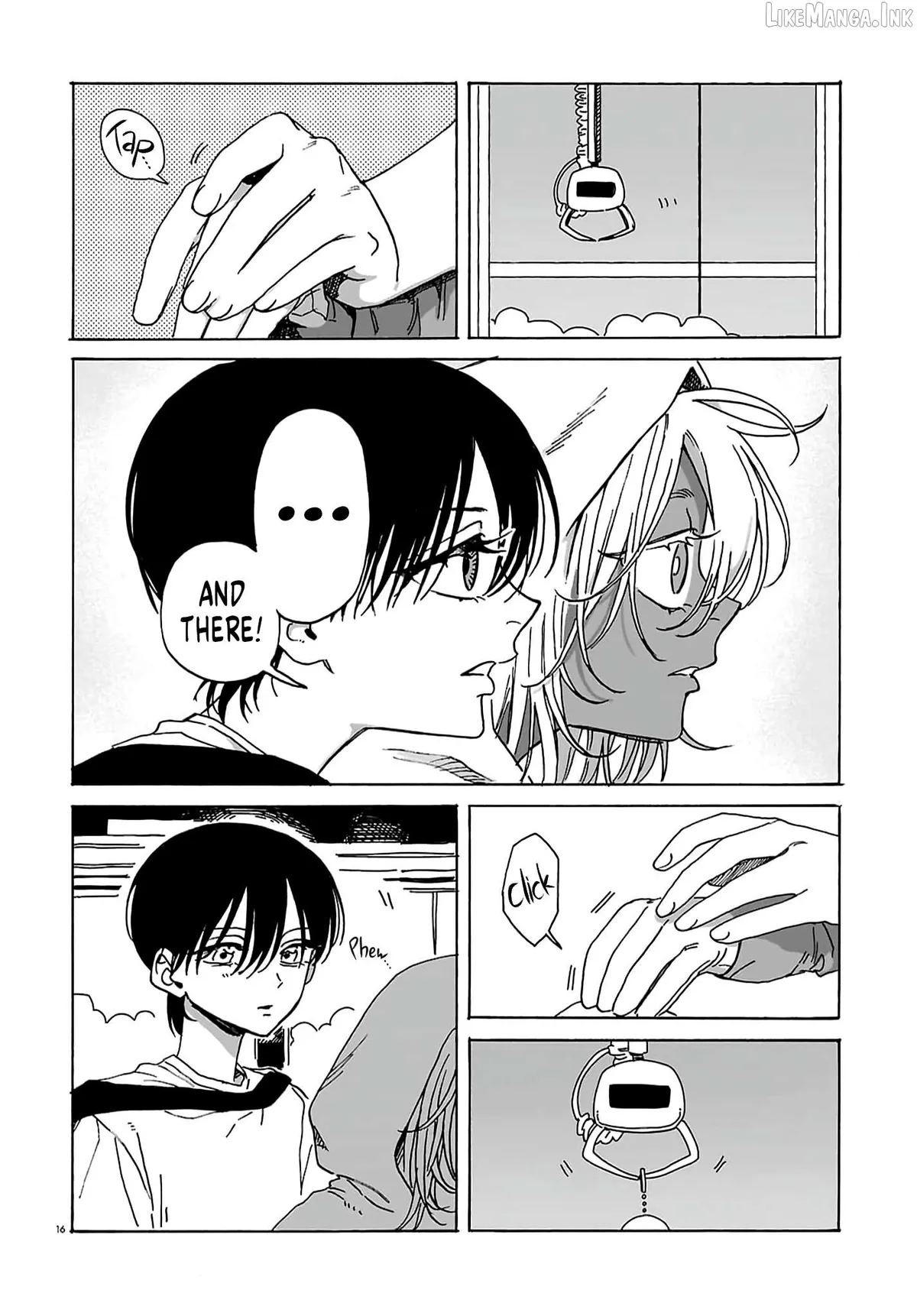 Zōfu no Hanataba Chapter 6 page 15 - 