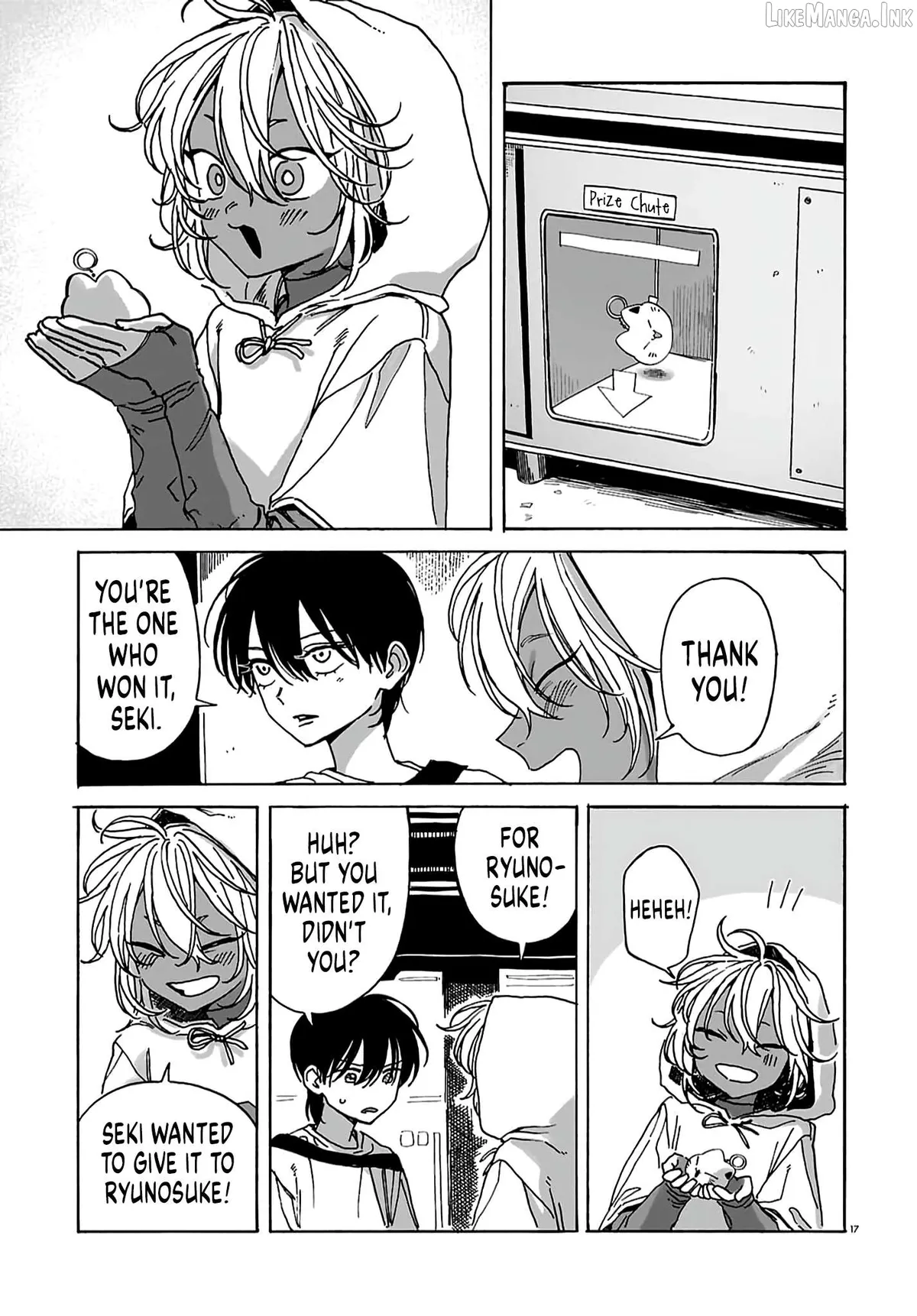 Zōfu no Hanataba Chapter 6 page 16 - 
