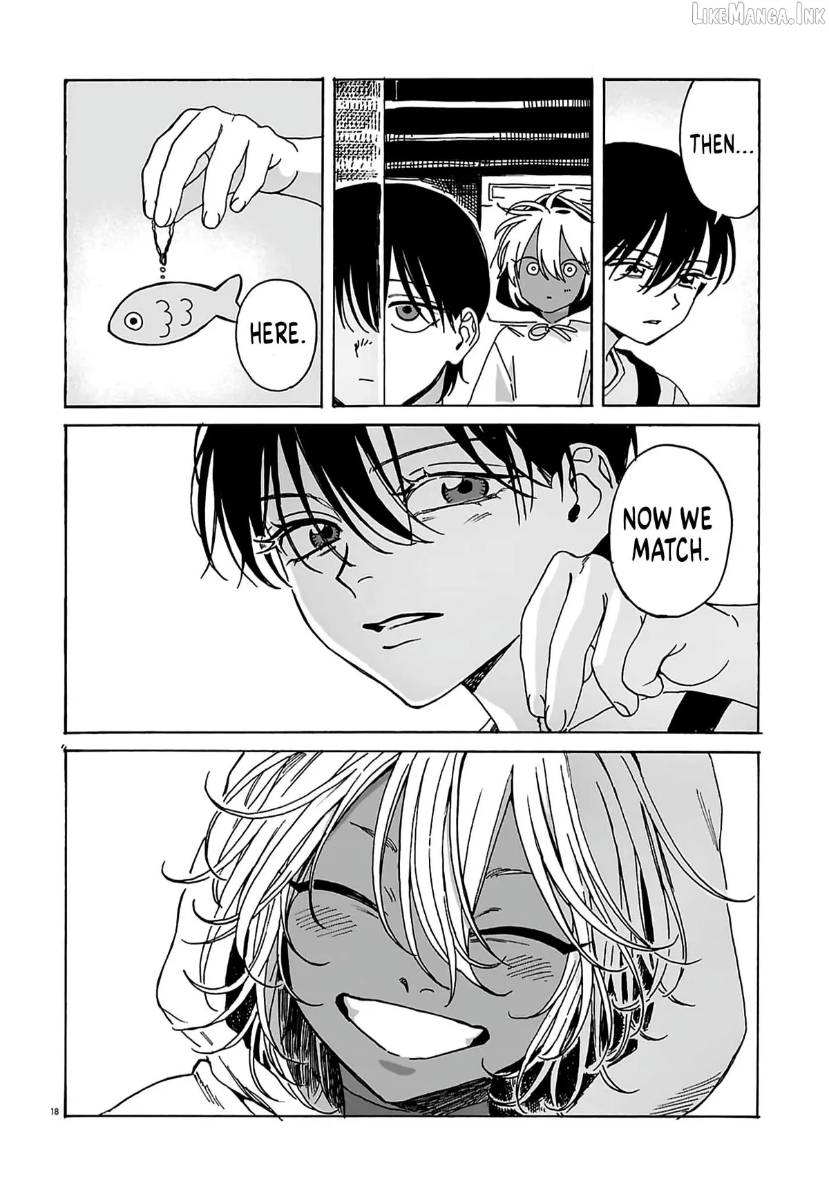 Zōfu no Hanataba Chapter 6 page 17 - 