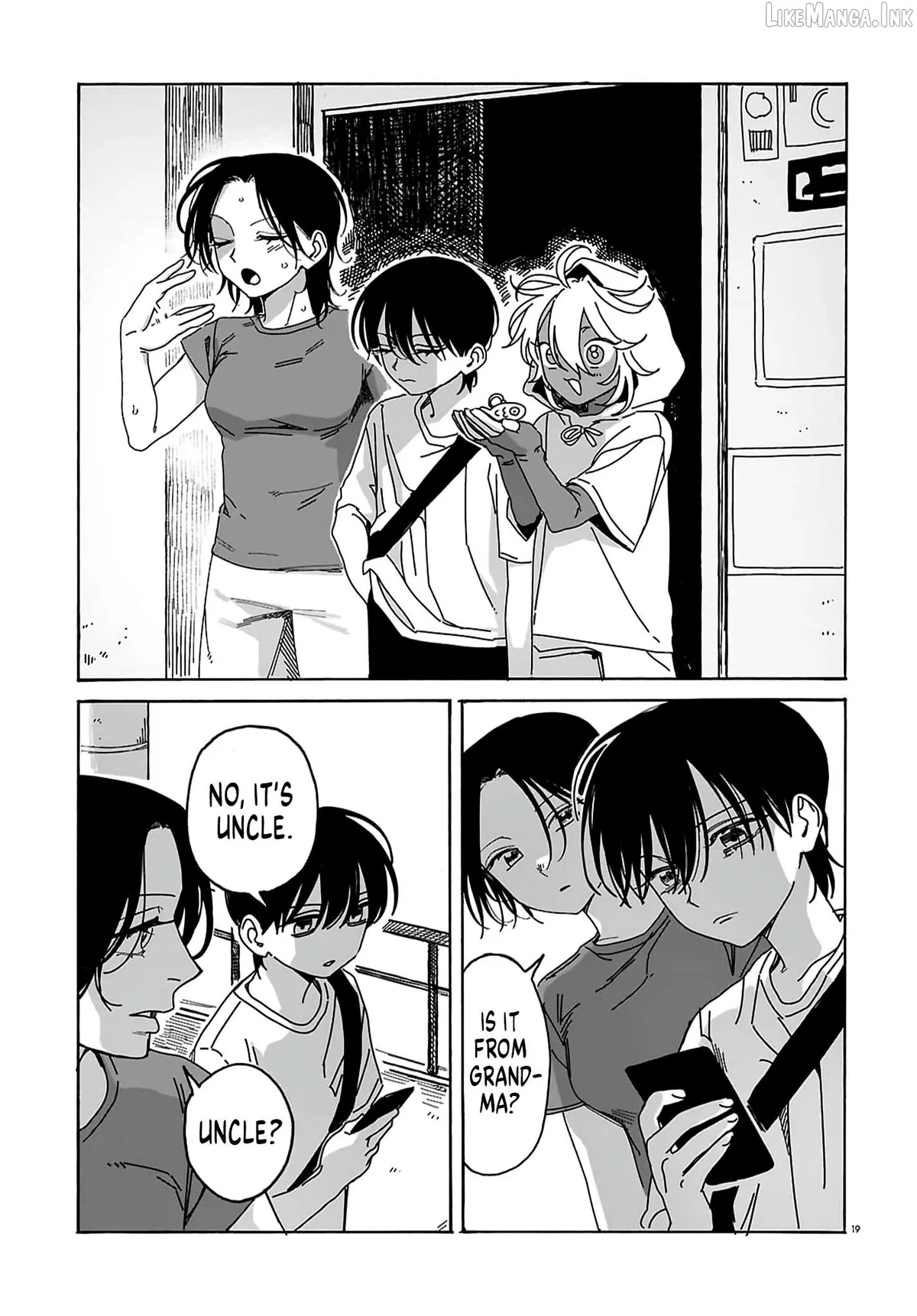 Zōfu no Hanataba Chapter 6 page 18 - 