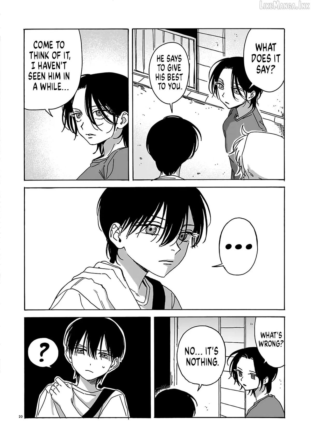 Zōfu no Hanataba Chapter 6 page 19 - 