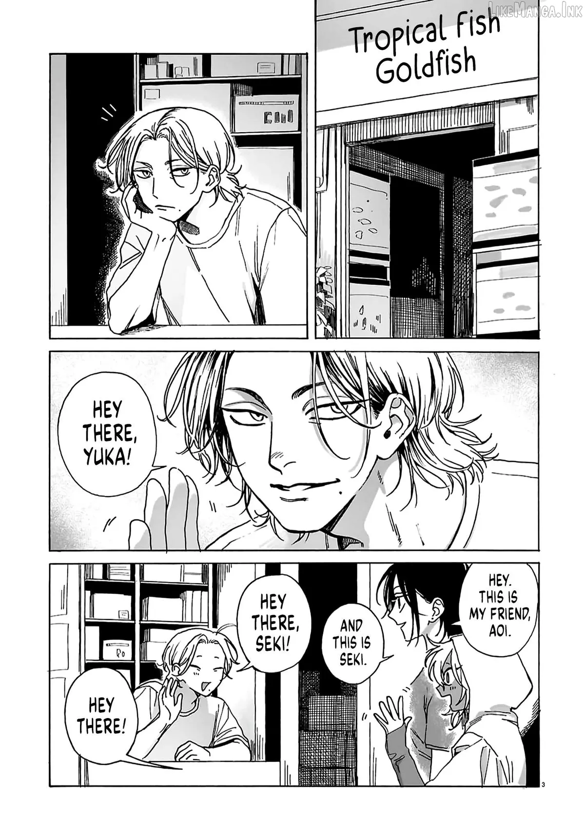 Zōfu no Hanataba Chapter 6 page 3 - 