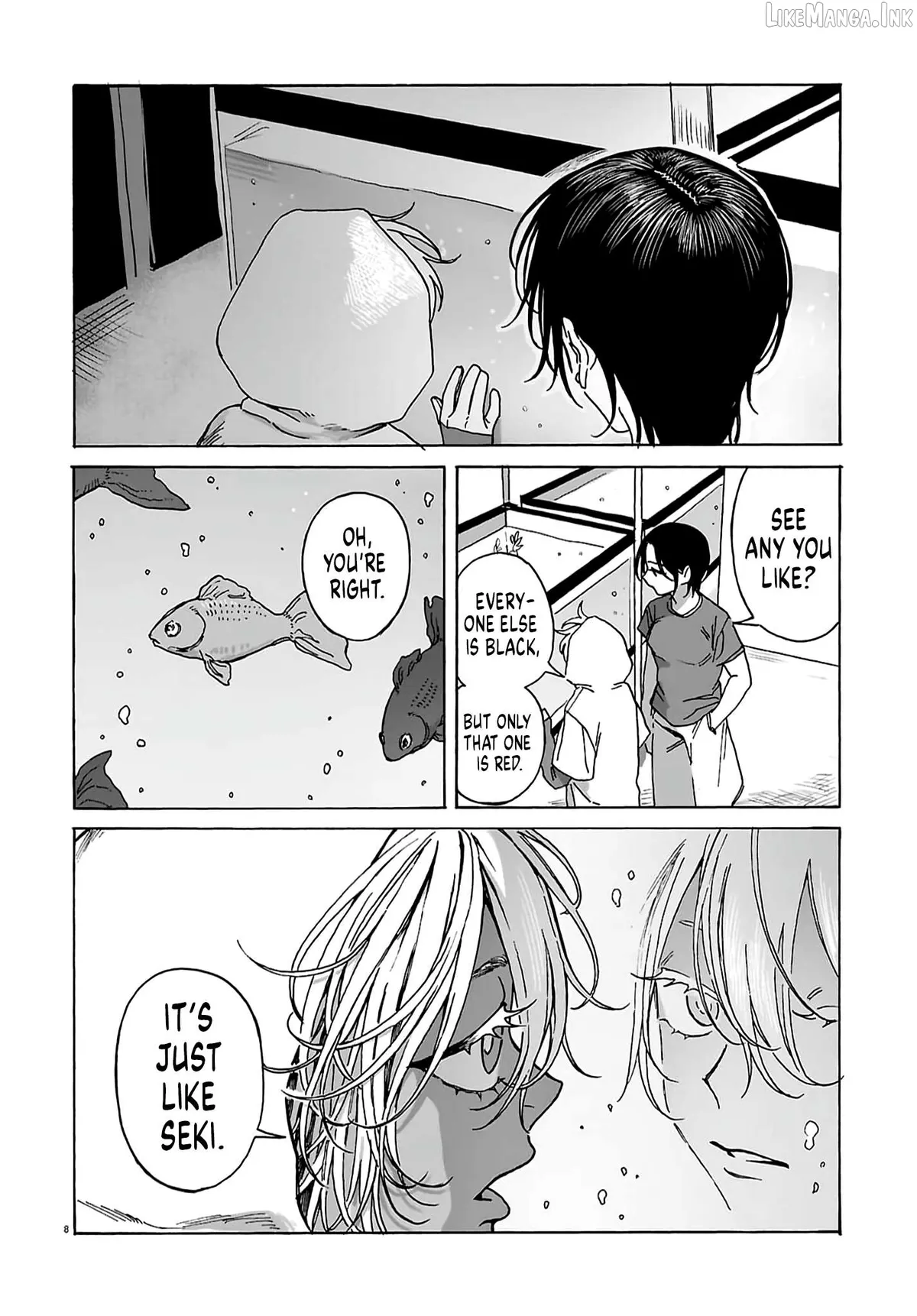 Zōfu no Hanataba Chapter 6 page 7 - 
