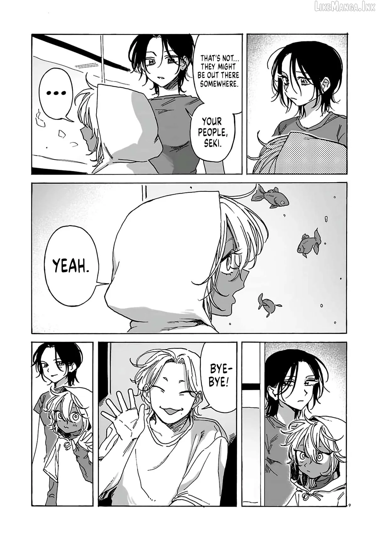Zōfu no Hanataba Chapter 6 page 8 - 