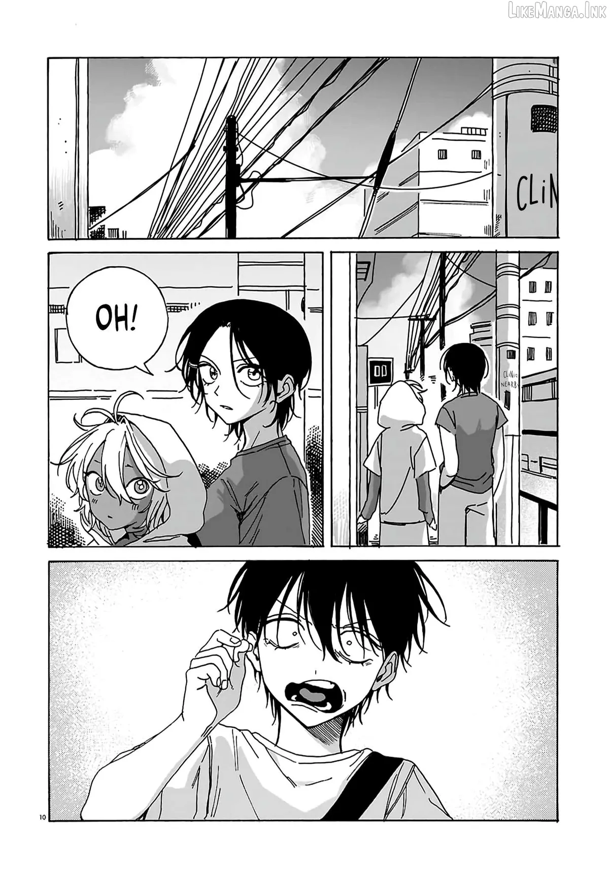 Zōfu no Hanataba Chapter 6 page 9 - 